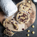 Cranberry-Macadamia-Stollen