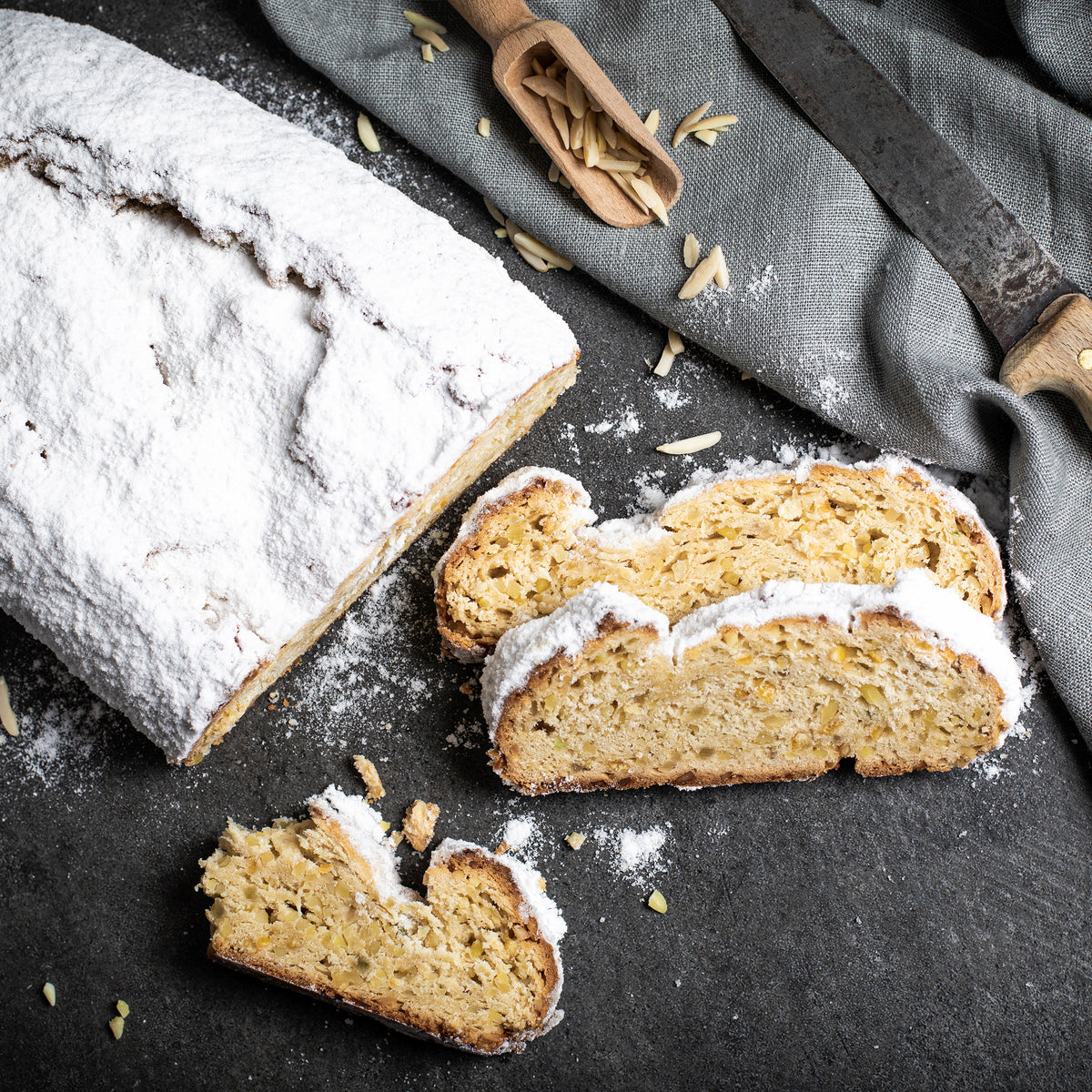 Buttermandelstollen