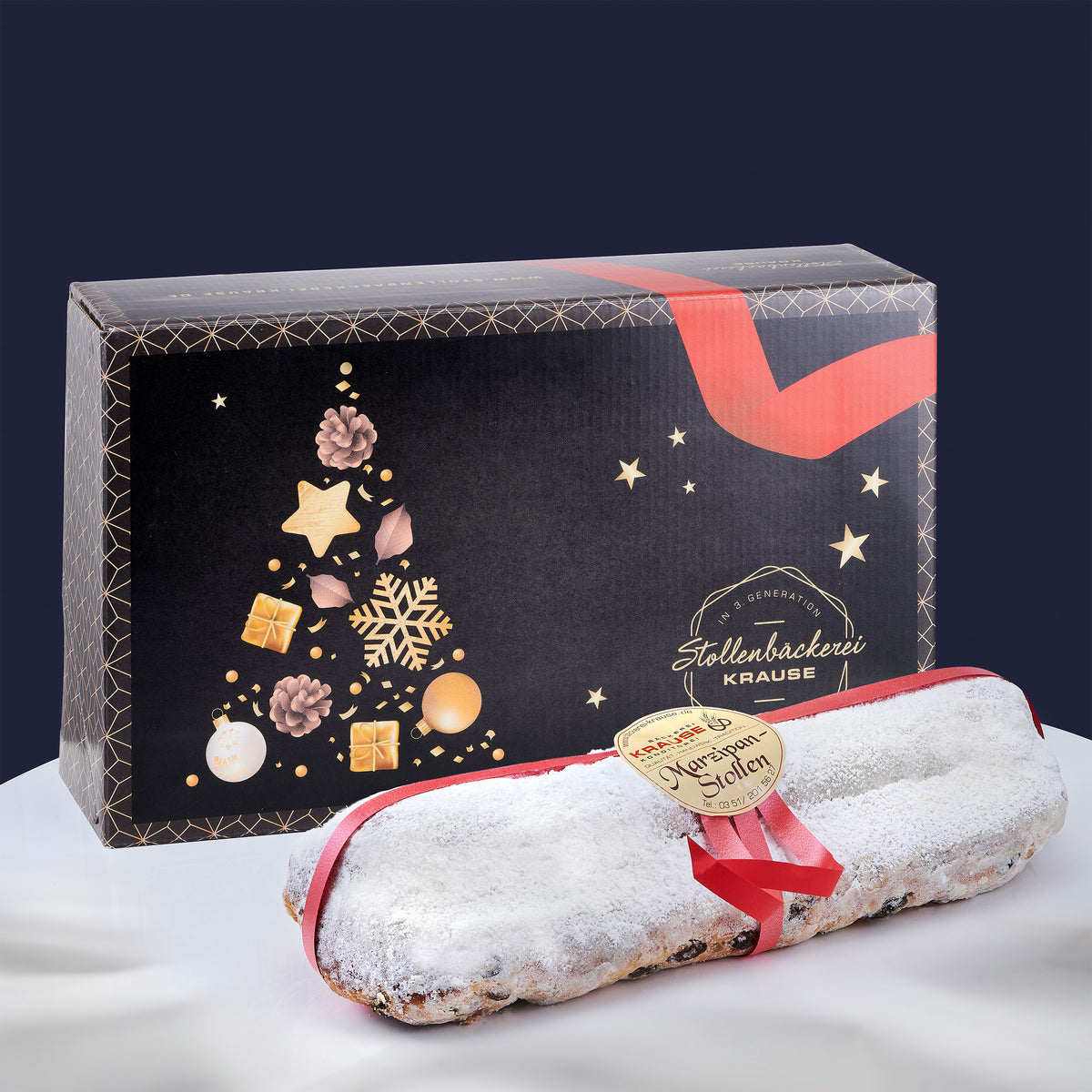 Marzipanstollen