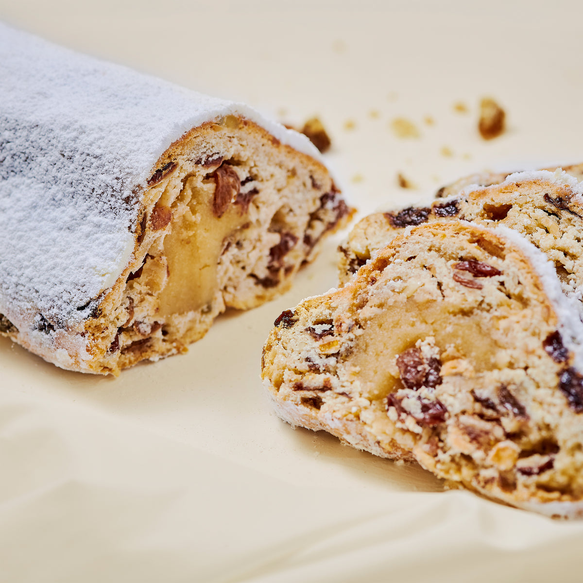 Marzipanstollen