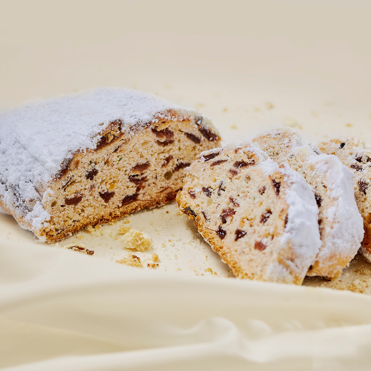 Mini Rosinenstollen