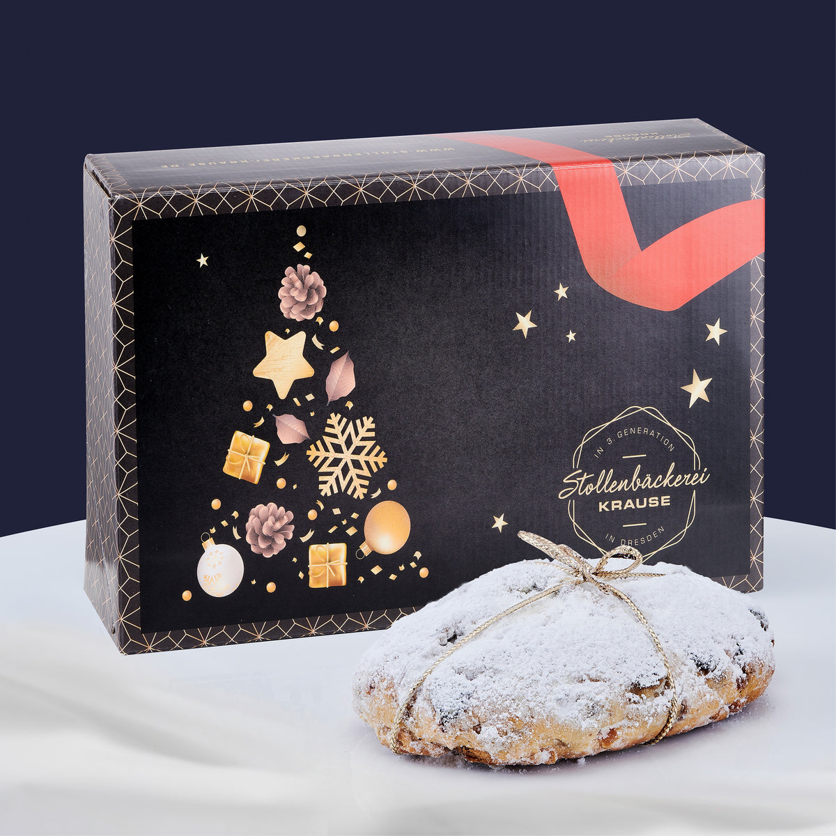 Mini Rosinenstollen