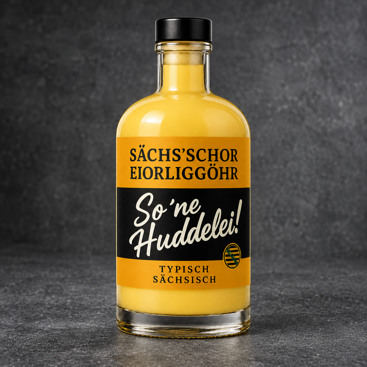 Sächsischer Eierlikör - cremiger Genuss
