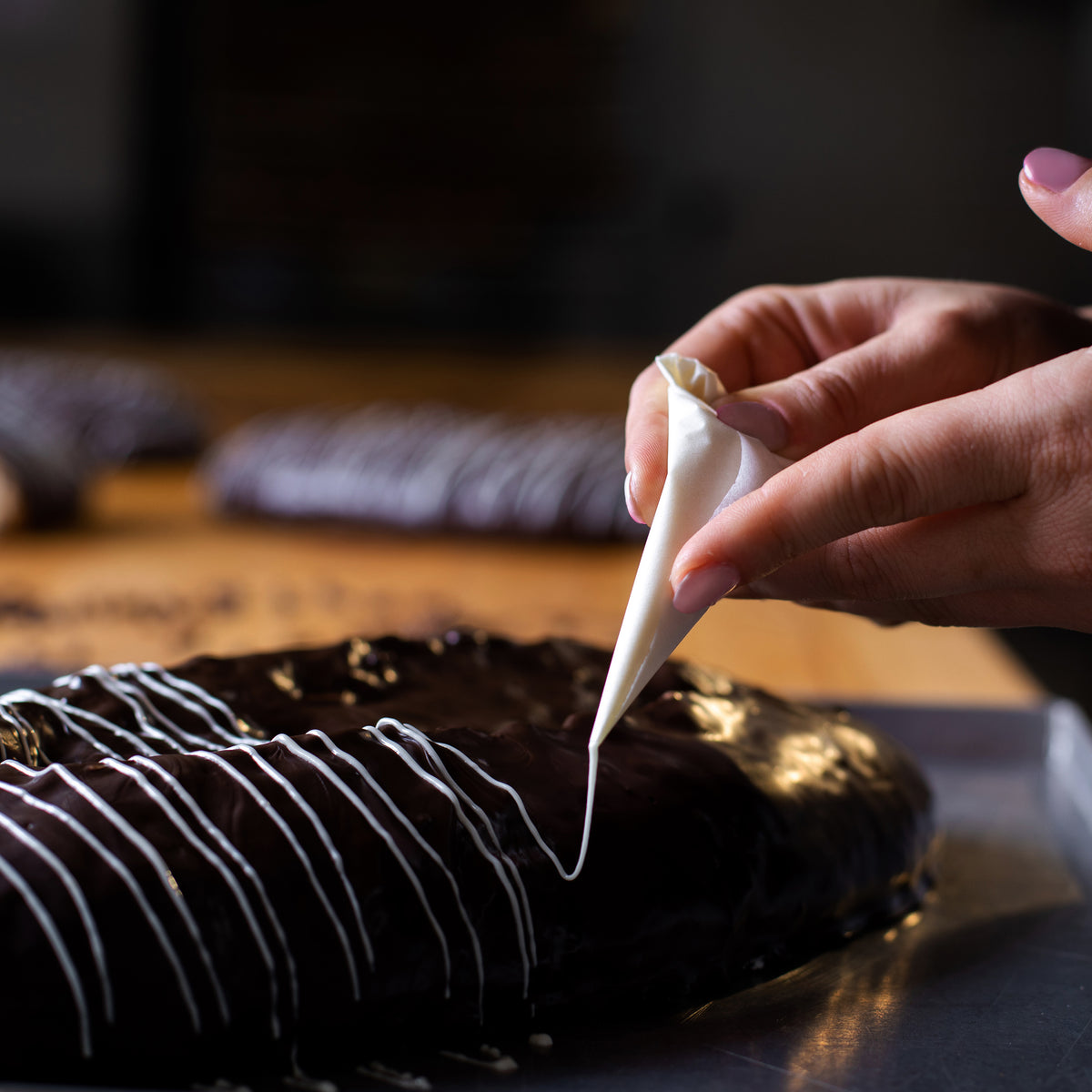Schokoladenstollen